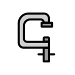 Clamp SVG Icon